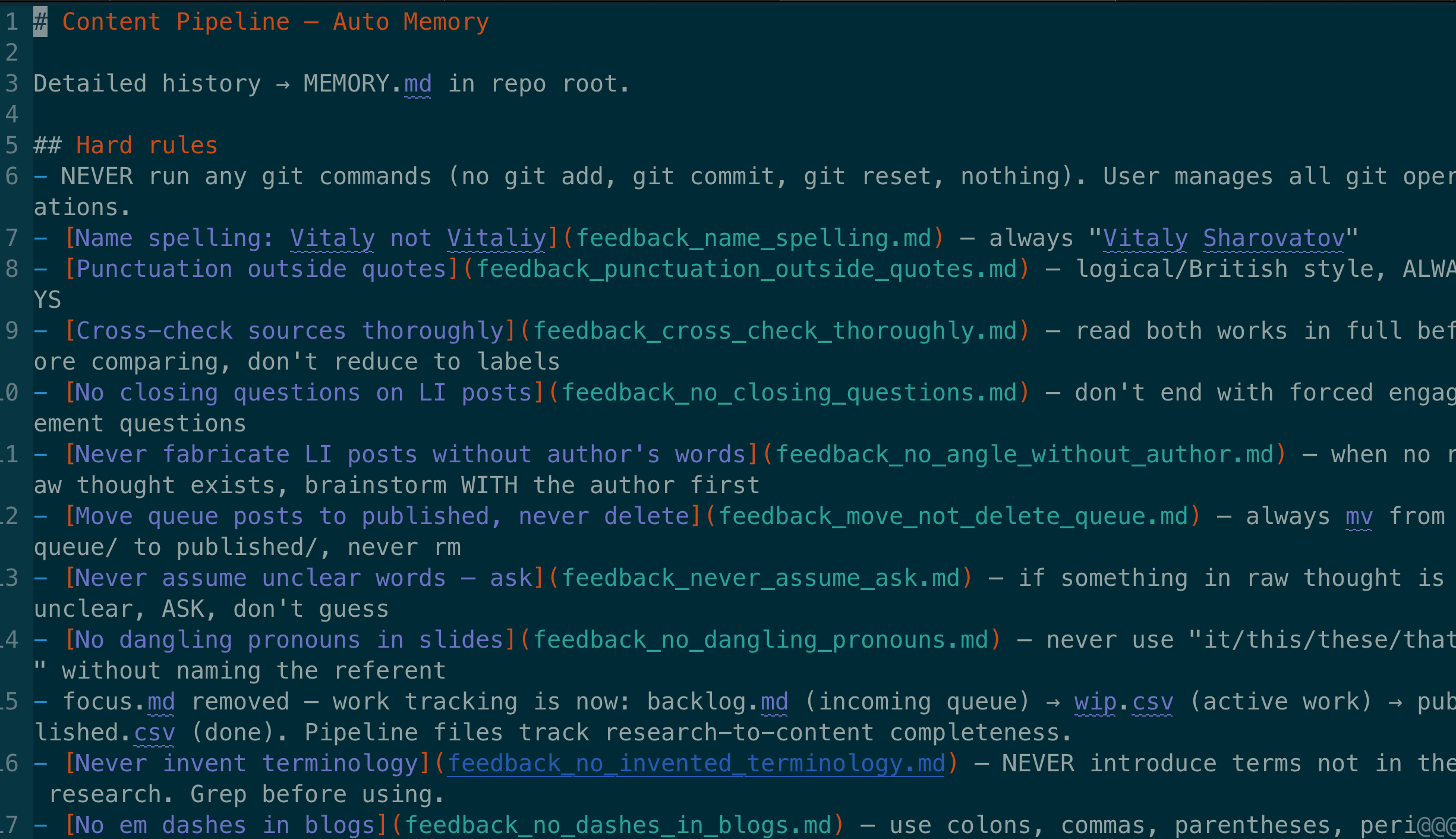 Content Pipeline auto-memory